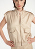 Femmes du Sud Valere Gilet Beige